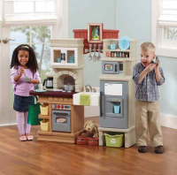 Мебель игровая + Детская кухня "Домашний очаг"