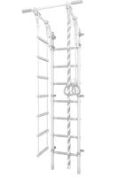 Шведские стенки + ДСК "DSK 4" (11.21.7.06.410.03.02-14.2) серый/серый
