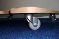 Реабилитационное оборудование для детей + Бaлансировочная доска на роликах