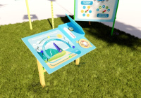 Детские уличные комплексы + Метеоуголок «Юный натуралист»