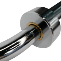 Грифы 50-51 мм + Гриф олимпийский BRONZE GYM изогнутый 20 кг MBH: 363 кг с замками