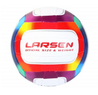 Волейбольные мячи + Мяч волейбольный пляжный Larsen Beach Volleyball Rainbow (SOFT TOUCH)
