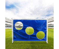 Футбольные ворота + Ворота игровые DFC GOAL120T 120x80x55cm с тентом для отрабатывания ударов