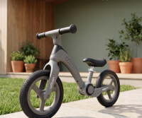 Физкультурно-развивающее + Беговел UNIX Kids Urban городской коричневый