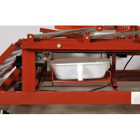 Кровати функциональные + Кровать электрическая Med-Mos DB-11А (МЕ-5228Н-00) с боковым переворачиванием, туалетным устройством и функцией «кардиокресло»