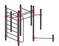 Уличные турники и брусья (Воркаут) + Воркаут ЛОВ 108 ВТ 102.15-01