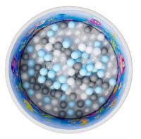 Сухие бассейны и шарики + Сухой бассейн Romana Мир внутри "Аквариум" ДМФ-МК-02.54.01-01