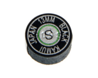 Многослойные + Наклейка для кия "Kamui Black" (S) 13 мм