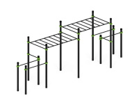 Уличные турники и брусья (Воркаут) + Воркаут 89 ВТ 11.26-01