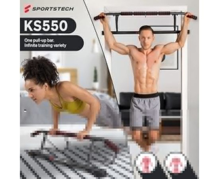 Турники + Турник дверной DFC SPORTSTECH KS550