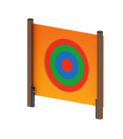 Игровые формы + Стенка для метания - СО 1.20.08-И1