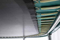 Батуты + BERG Favorit Regular 200 Grey + защитная сетка Comfort