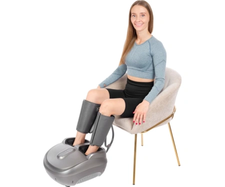 Массажеры для ног + Массажер для ног ВИВО со съемными лимфодренажными манжетами