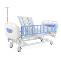 Кровати детские медицинские + Кровать подростковая механическая Med-Mos Тип 4. Вариант 4.1 DM-3434S-01 (3 функции)