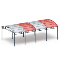 Теневые навесы, беседки + Теневой навес на 8 тренажеров - МФ 752.02 - Спорт