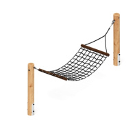 Детские уличные комплексы + Гамак (лиственница) МФ 45.01.01-Л.И1