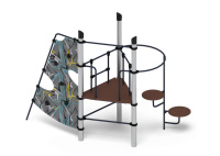 Уличные спортивные комплексы для детей + Спортивная серия - СК 2.07.01-01