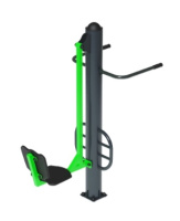 Уличные тренажеры + Жим ногами + брусья СТ 01-022