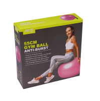 Фитболы, прыгуны + Мяч гимнастический PRCTZ GYM BALL ANTI-BURST, 55 см.