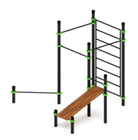 Уличные турники и брусья (Воркаут) + Воркаут 89 ВТ 11.17-01