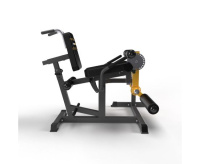 Тренажеры силовые нагружаемые дисками + Тренажер для сгибания-разгибания ног STONERISE DTrainer