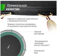 Батуты + Батут UNIX Line SUPREME BASIC 14 ft (green)