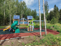 Детские уличные комплексы + Детская площадка IgraGrad Шато Sun мод.1