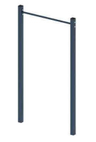 Уличные турники и брусья (Воркаут) + Турник большой - СО 2.20.07-02