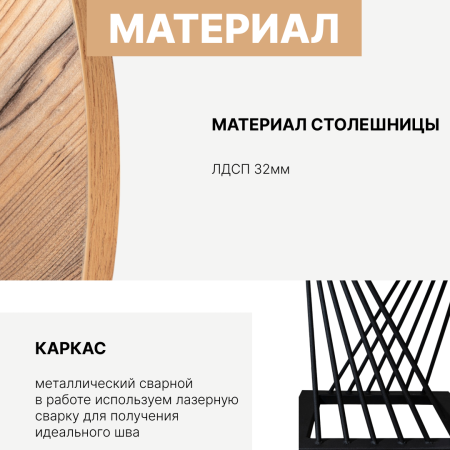 Журнальные столики + Столик кофейный Wood coffee