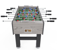Настольный футбол + Игровой стол - футбол  DFC 58" RQ24003-GY															