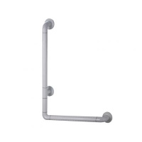 Поручни для инвалидов + Поручень настенный Med-Mos МСПН-С2