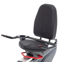 Велотренажеры + Велотренажер горизонтальный с генератором профессиональный BRONZE GYM R1000M PRO TURBO (new)