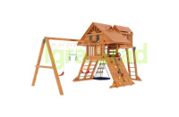 Детские уличные комплексы + Детская площадка IgraGrad Крепость Фани Deluxe