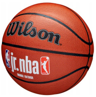 Баскетбольные мячи + Мяч баскетбольный Wilson JR. NBA Fam Logo Indoor Outdoor WZ2009801XB6, размер 6