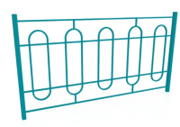 Ограждения + Ограждение 900х2000 тип 12 МФ 08-122