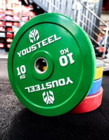 Диски с посадочным диаметром 51 мм + Диски каучуковые EVO, цветные