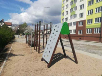 Детские уличные комплексы + Спортивный комплекс Стенка-лаз ДСК 04340