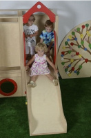 Комплексы и панели для игровых зон + Игровой комплекс "Домик"