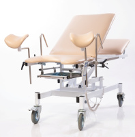 Гинекологические и урологические кресла + Универсальный смотровой стол КСМ-ПУ-07э-2 с 2 электроприводами