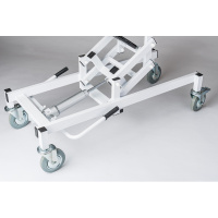 Тележки для перевозки пациентов + Каталка КСМ-ТБВП-02г с гидро-приводом высоты