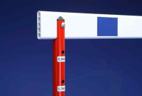 Оборудование для легкой атлетики + Барьер легкоатлетический тренировочный разборный, с противовесом POLANIK PP-176/PP-177 (алюминий)