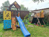 Детские уличные комплексы + Детская площадка IgraGrad Спорт 5