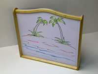 Комплексы и панели для игровых зон + Двухсторонняя панель для игровых зон “Меловая и магнитно-маркерная доска”