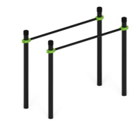 Уличные турники и брусья (Воркаут) + Воркаут 108 ВТ 12.24-01