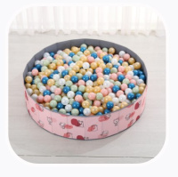 Сухие бассейны и шарики + Шарики для сухого бассейна (150 штук, 5 цветов) Тематика