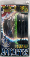 Дротики + Дротики Winmau Apocalypse Brass steeltip 23gr