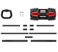 Штанги + Штанга регулируемая многофункциональная 3 в 1 OXYGEN FITNESS XCROSS 24 кг