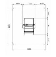 Теневые навесы, беседки + Джип Сафари - Беседка машинка - МФ 10.03.12-10