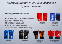 Перчатки для единоборств + Перчатки для боев без правил