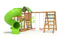 Детские уличные комплексы + Детская площадка IgraGrad W31s